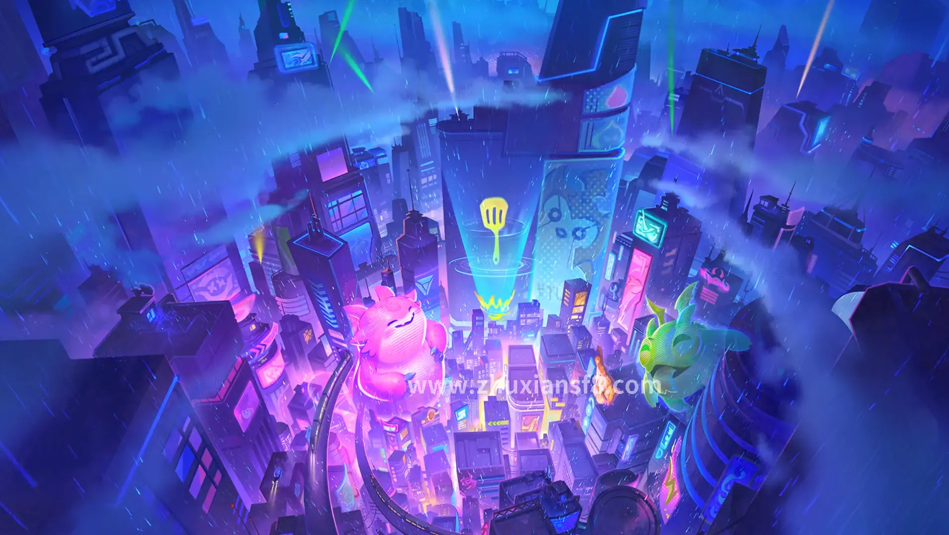 诛仙服务器选择